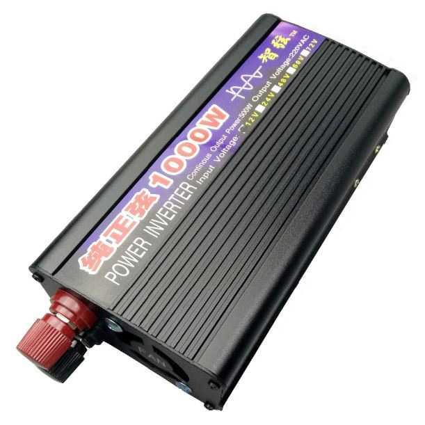Jual Inverter Taffware 1000 Watt DC To AC DC 12V Ke AC220V NBQ1000W ...