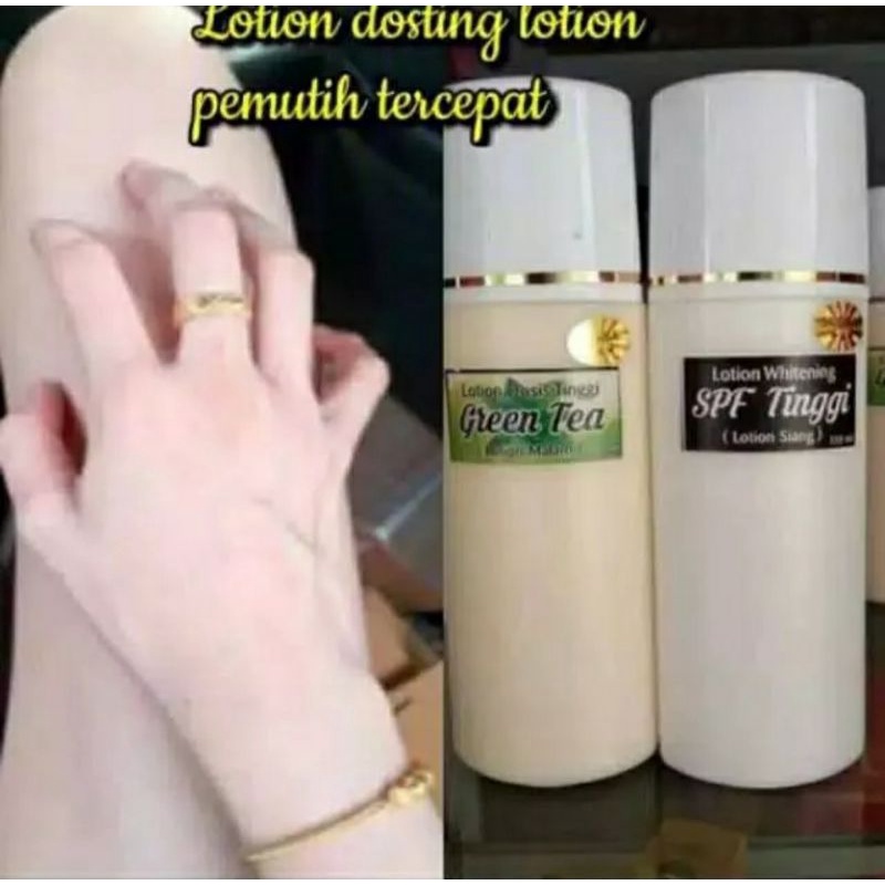 Jual 1 paket hand body lotion ORIGINAL HB EXTRA WHITENING DOSIS TINGGI HANDBODY WHITENING