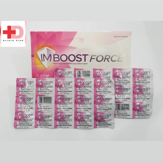 Jual IMBOOST FORCE TABLET DAN IMBOOST FORCE KIDS SIRUP | Shopee Indonesia