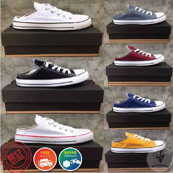 Jual Bisa Cod Sepatu Converse 99 All Star Bustong Slip On Convese