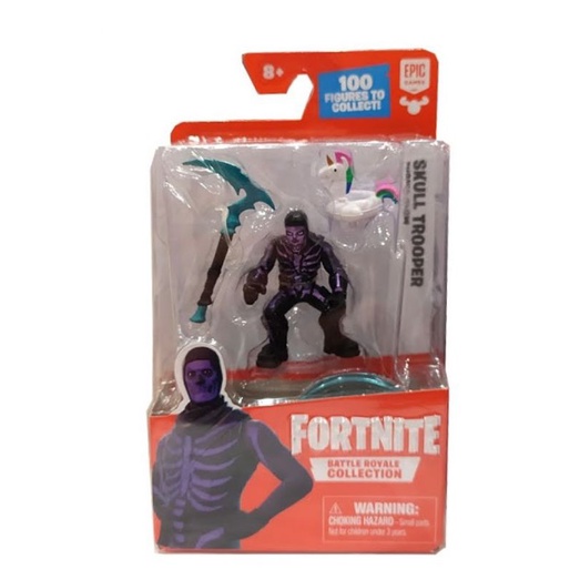 Jual FORTNITE BATTLE ROYALE COLLECTION ACTION FIGURE SKULL TROOPER