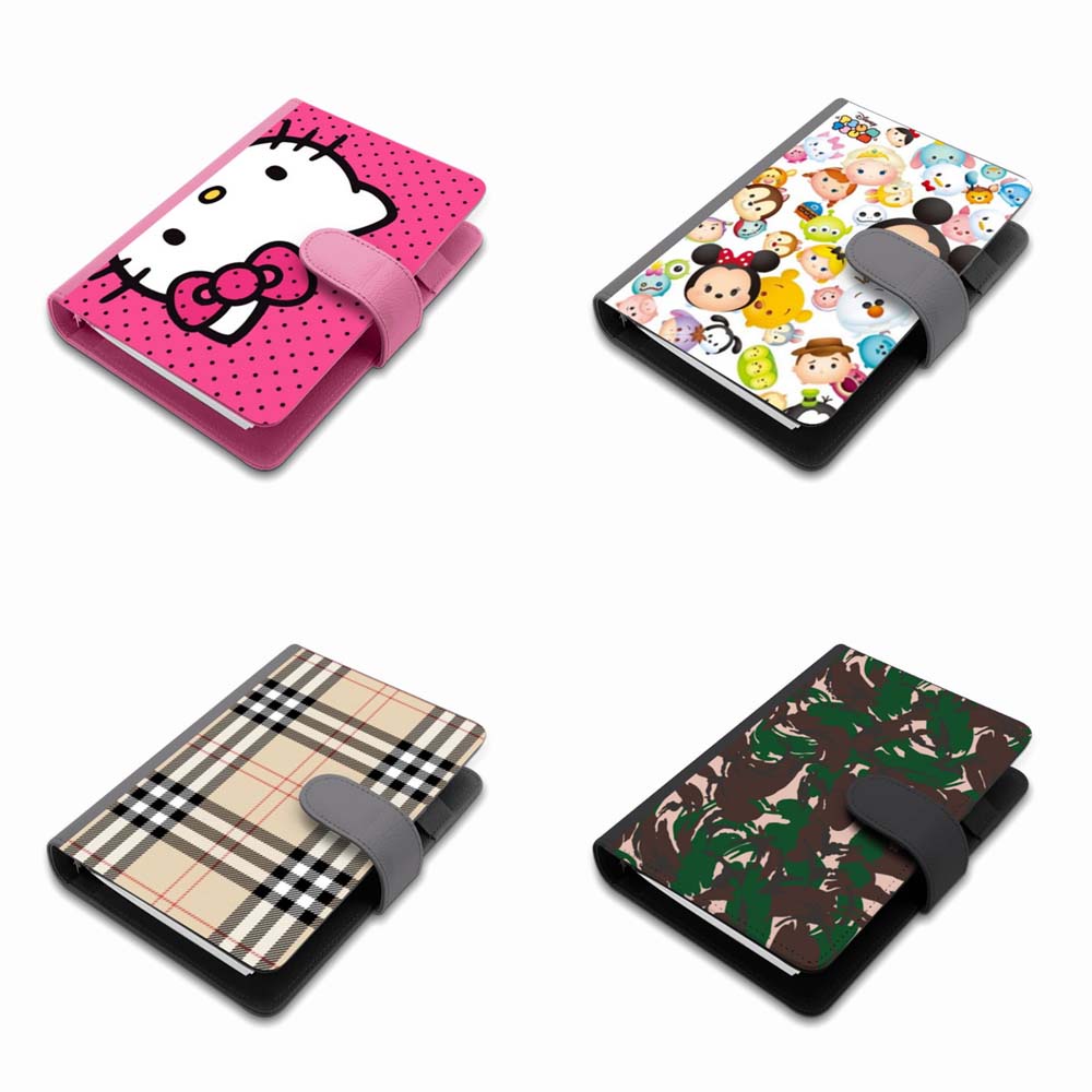 Jual Binder Notebook Kecil A6 Plus Isi Kertas Custom | Shopee Indonesia