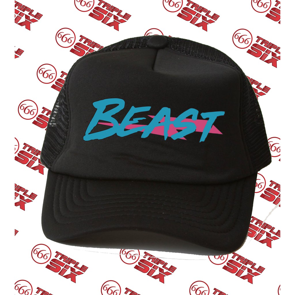 Jual Topi Trucker Youtuber Mr Beast investinbeast | Shopee Indonesia