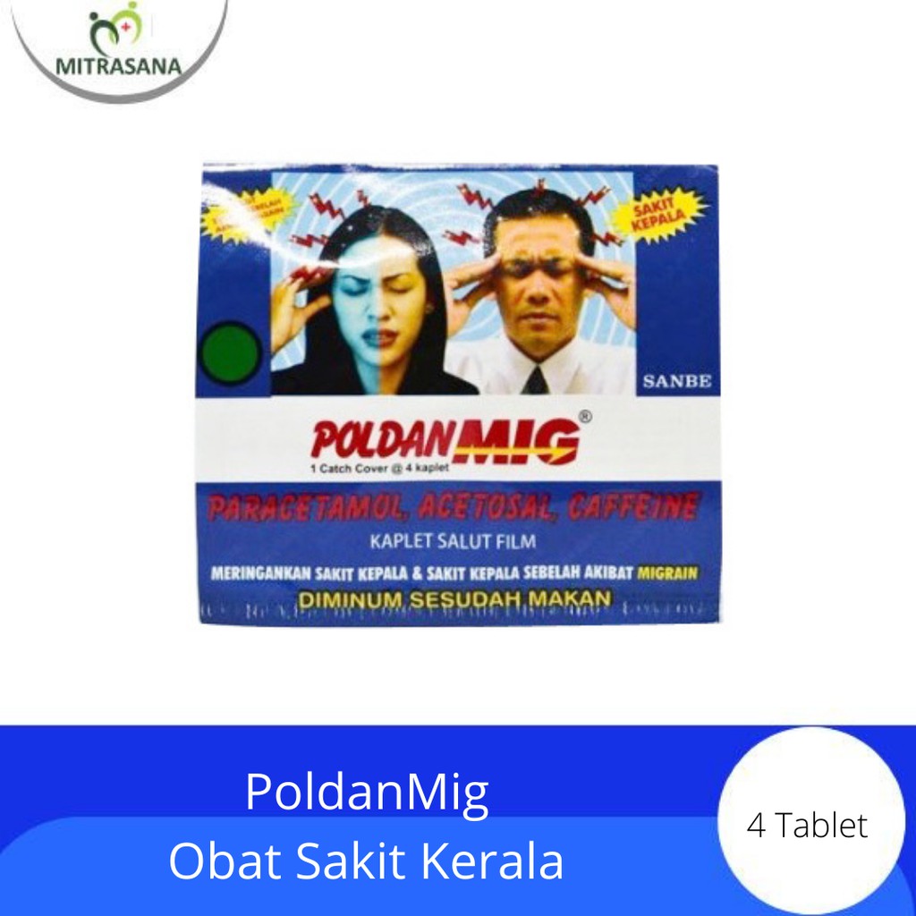 Jual Poldan Mig 4 Tablet | Shopee Indonesia