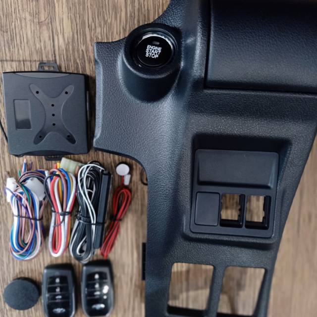 Jual Paket Panel Innova Reborn Remote engine start stop remote Toyota ...
