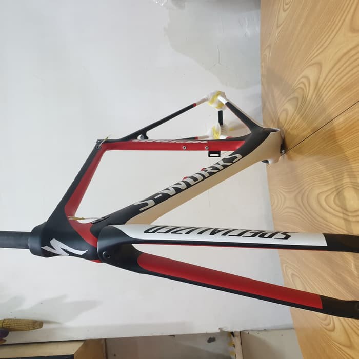 Jual Frame Roadbike Sworks Full Karbon | Shopee Indonesia