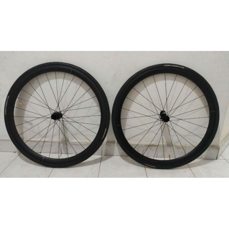 Jual wheelset sale carbon