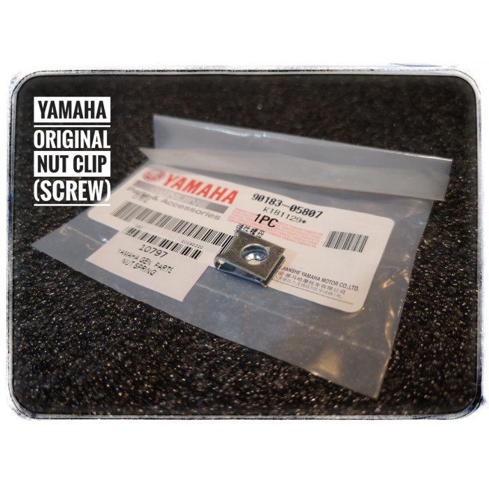 Jual MUR KLIP NUT CLIP KANCINGAN SKRUP BODI YAMAHA 90183 Jual MUR KLIP NUT CLIP KANCINGAN SKRUP BODI YAMAHA 90183