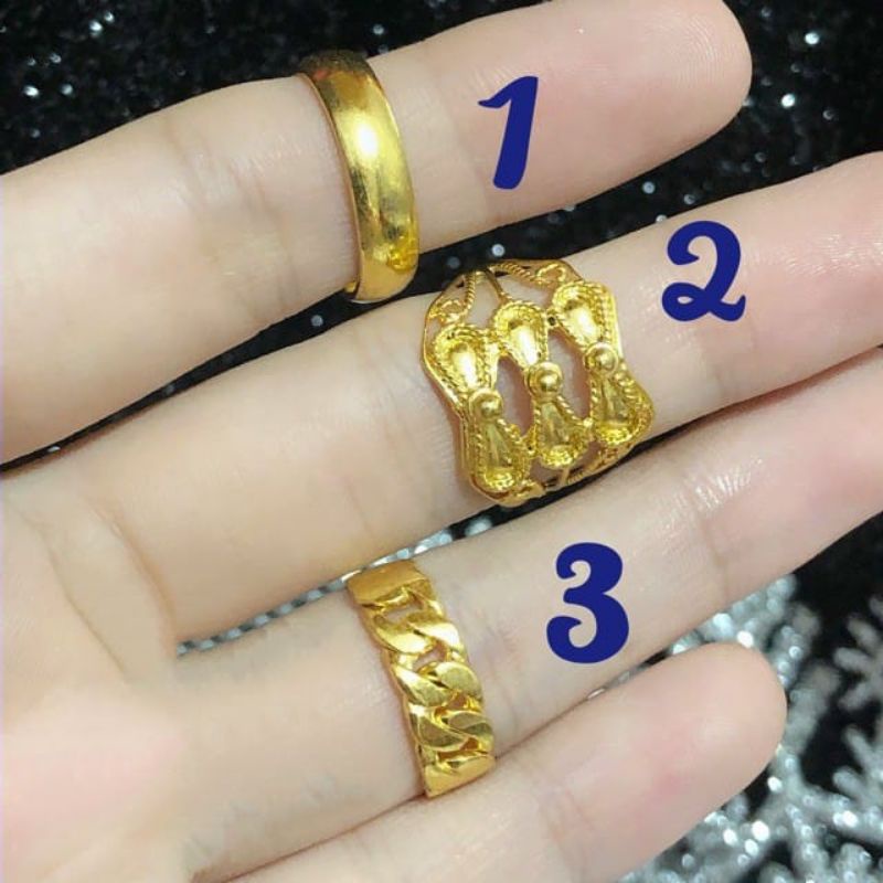 Jual CINCIN RANTAI MOTIF SIMPLE bisa dicuci ulang | Shopee Indonesia
