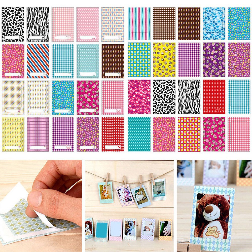 Jual Stiker Frame Foto 2R untuk Dekorasi Border Photo | Shopee Indonesia