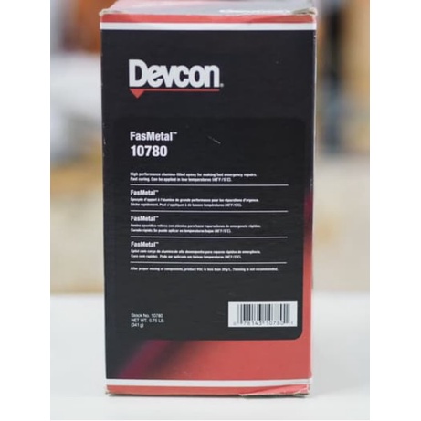 Jual devcon 10780 fasmetal alumina filled epoxy putty,davcon lem epoksi ...