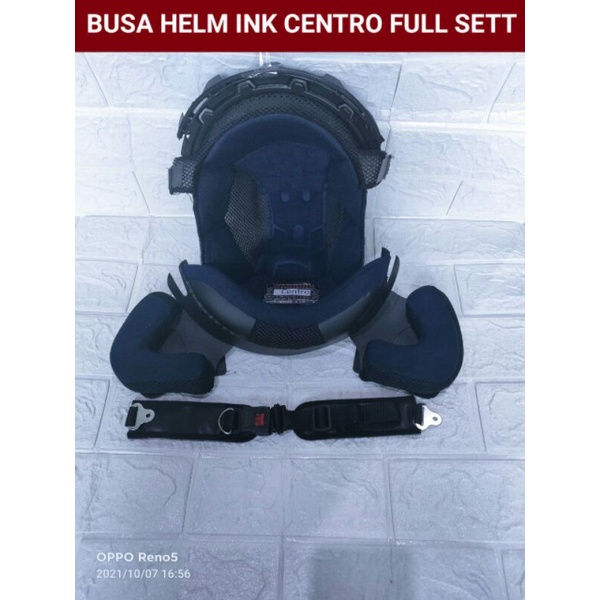 Jual BUSA HELM SPON HELM INK CENTRO FULL SETT Free Paku Belah | Shopee ...