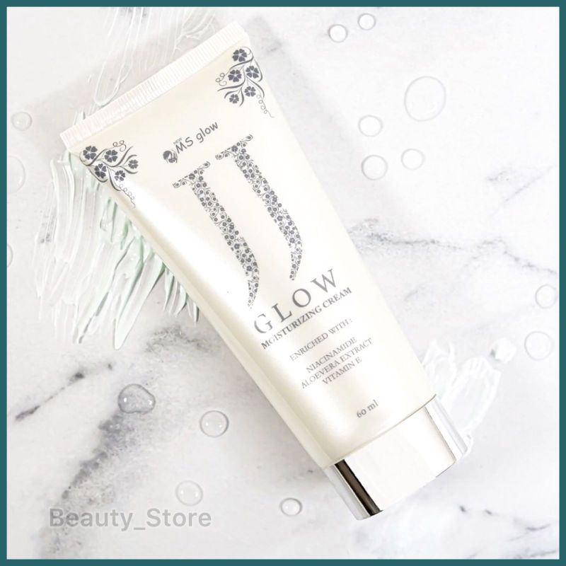Jual MS Glow JJ Glow Moisturizing Cream Shopee Indonesia