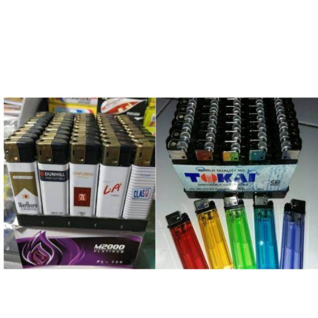 Jual Korek Api Gas M2000/ Tokai, Yoshi, Magnet gambar roko@ | Shopee ...