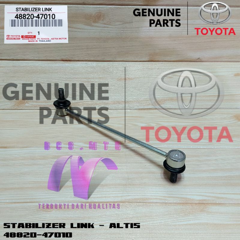Jual STABILIZER LINKLINK STABIL TOYOTA ALTIS 1PCS ORI Shopee Indonesia