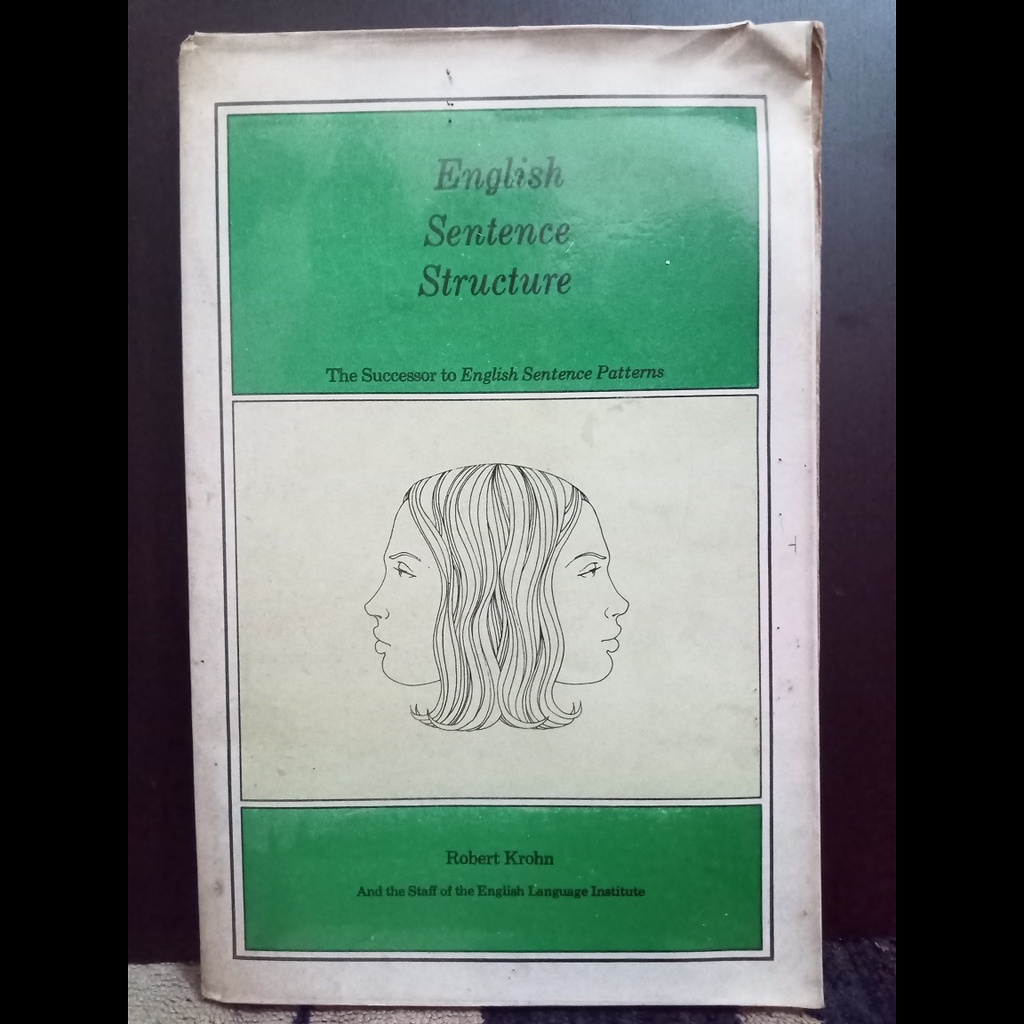 Jual Buku - English Sentence Structure (Robert Krohn) | Shopee Indonesia