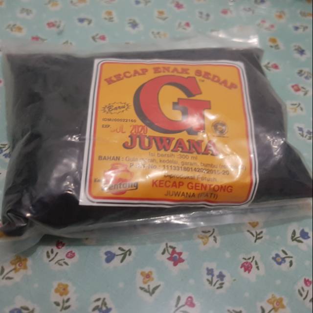 Jual Kecap Cap Gentong Oleholeh Khas Juwana Pati 600 ml Shopee Indonesia