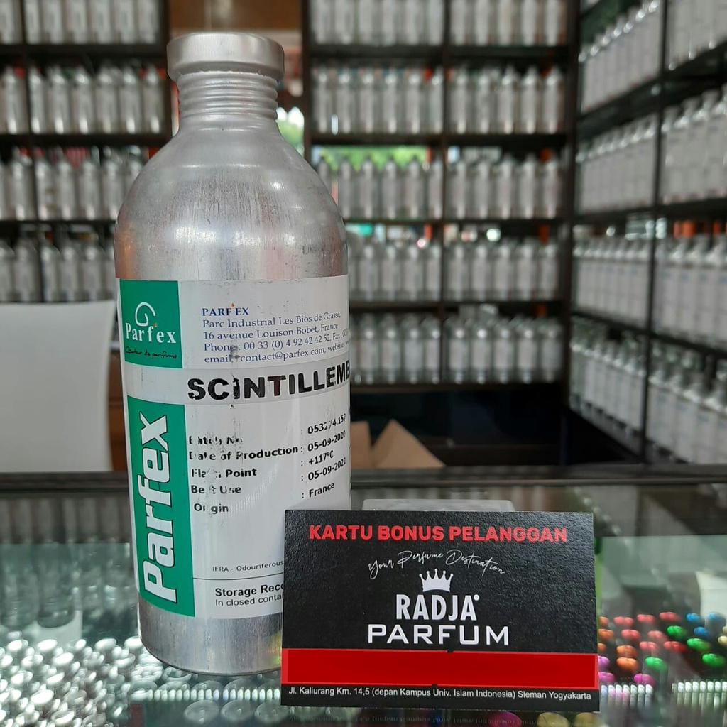 Jual SCINTILLEMENT BY PARFEX KEMASAN SEGEL PABRIK 1KG SEARAH BULGARI ...