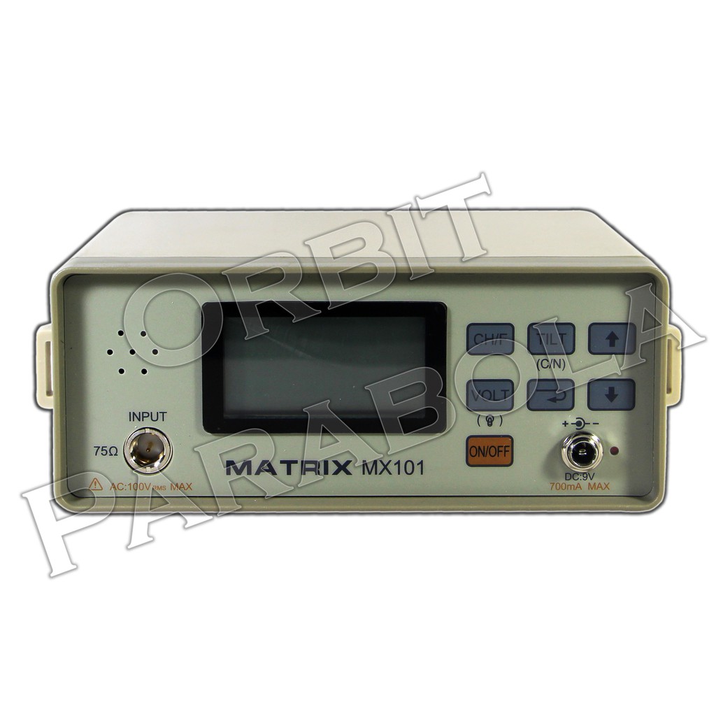Jual Signal Level Meter Matrix MX 101 | Shopee Indonesia