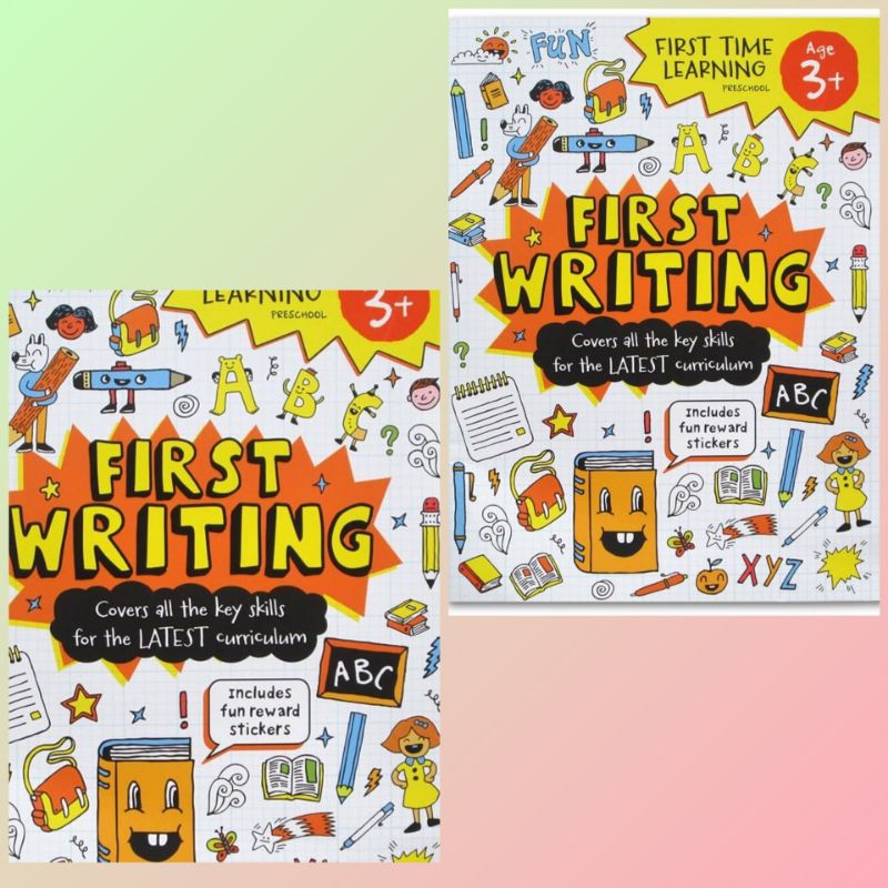 Jual First Time Learning Preschool (ages 3y+) | Shopee Indonesia
