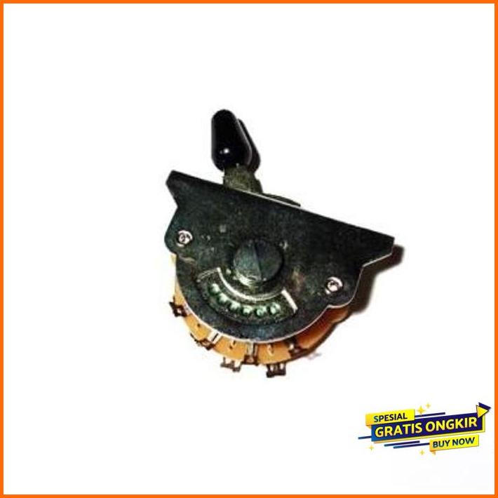 Jual oak grigsby 5 way switches (black tip) | Shopee Indonesia