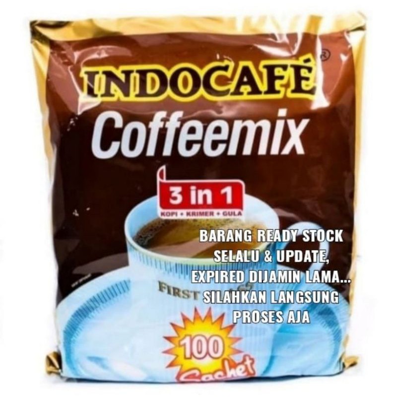 Jual Indocafe Coffeemix In Sachet X G Shopee Indonesia