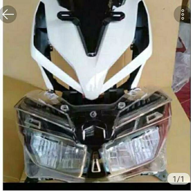 Jual Body Tameng Cover Depan Headlamp Reflektor Lampu Sen honda All New