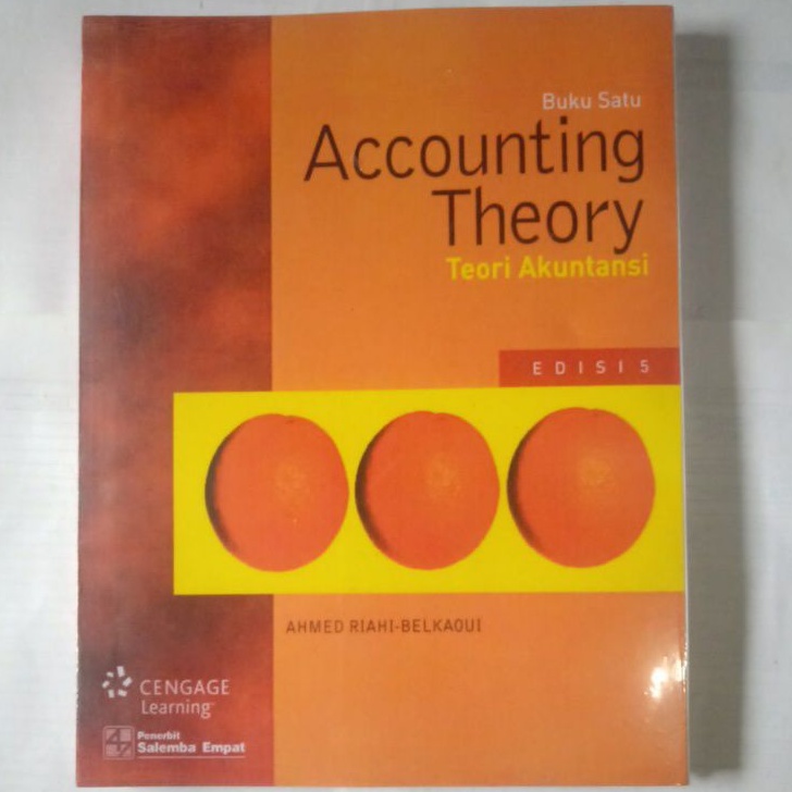 Jual Teori Akuntansi Edisi 5 Buku 1 - Ahmed Riahi | Shopee Indonesia