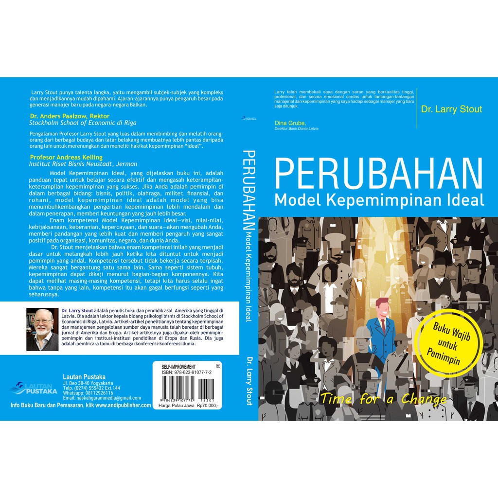 Jual Buku Perubahan, Model Kepemimpinan Ideal | Shopee Indonesia