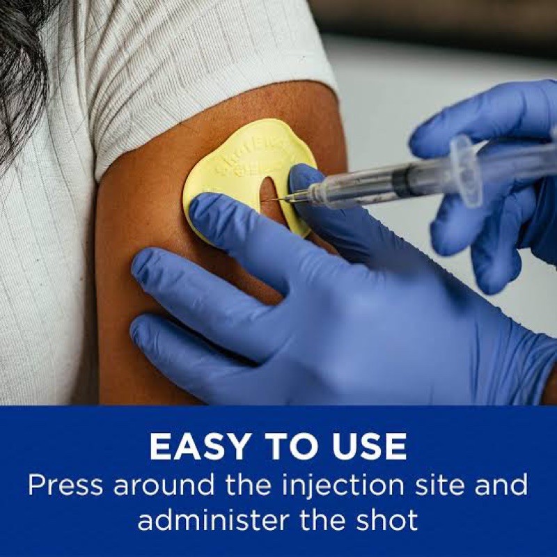 Jual Bionix ShotBlocker : Pain Free immunizations and injections 1 pcs ...