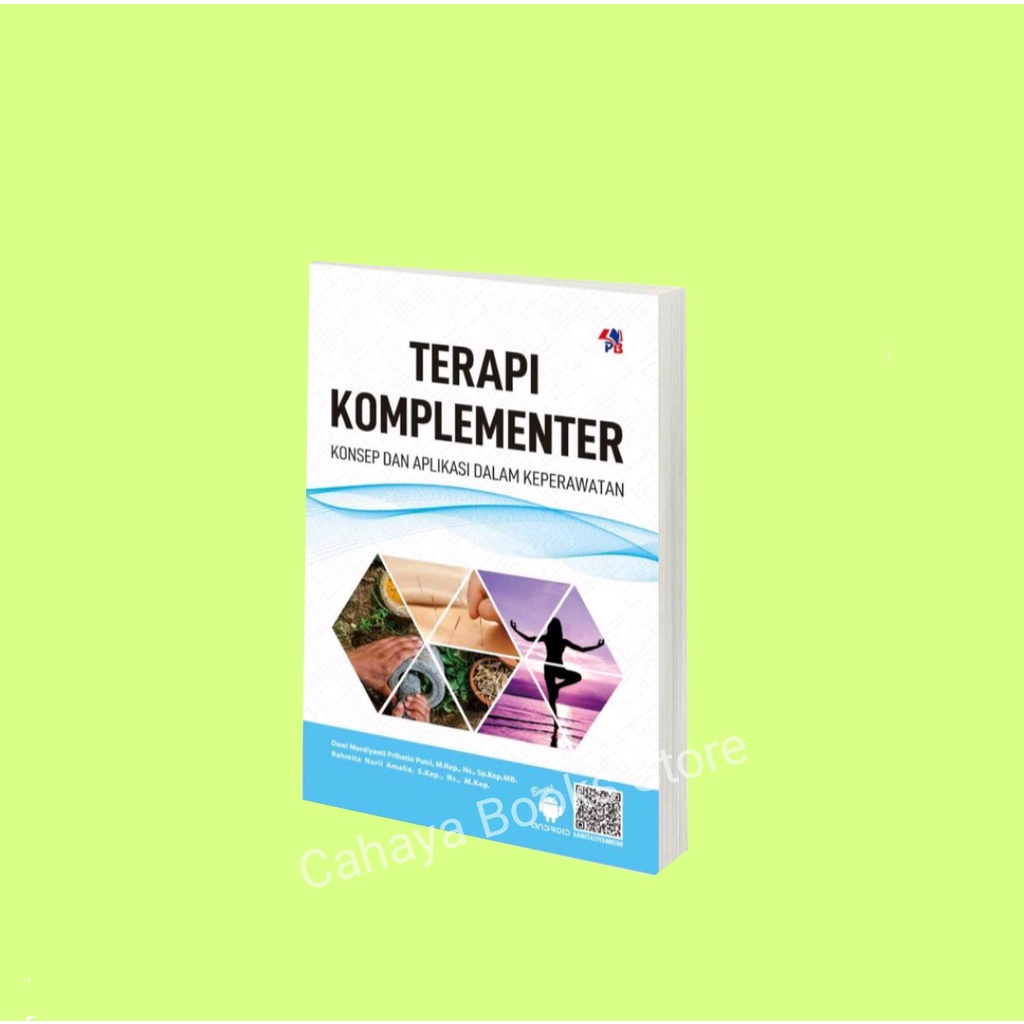 Jual Buku Terapi Komplementer Konsep Dan Aplikasi Dalam Keperawatan