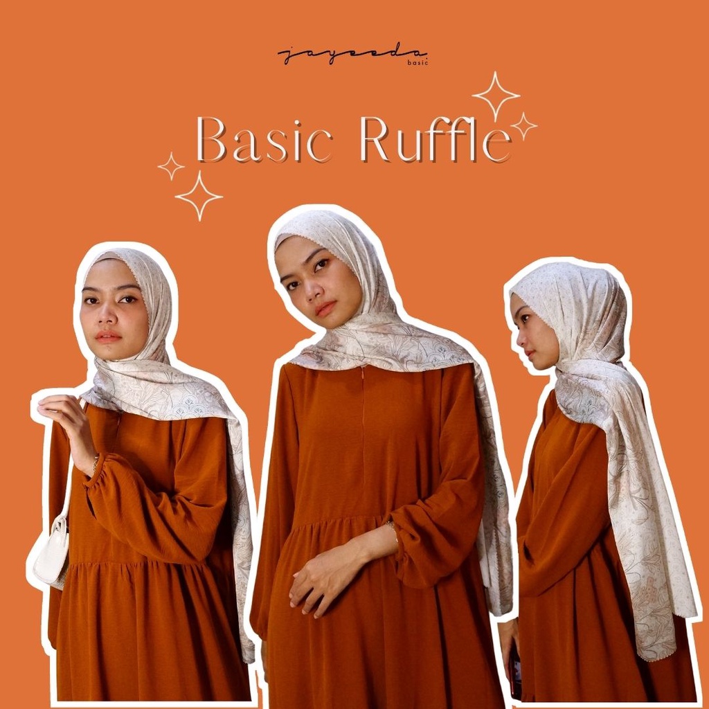 Jual Basic Raffle Dress | Shopee Indonesia