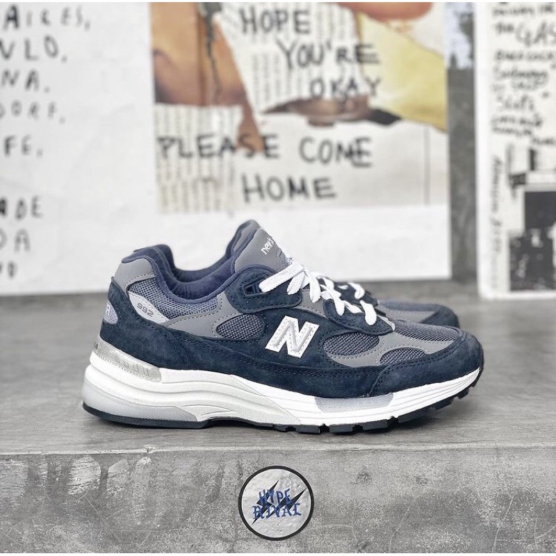 【本物保証 /関税・送料無料】New Balance 992 Navy New Balance Made In USA 992 Navy | SOMEWHERE®