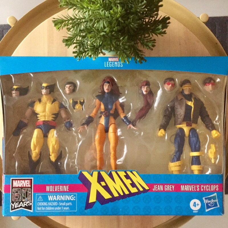 Jual ML / Marvel Legends Wolverine Jean Grey Cyclops Love Triangle ...