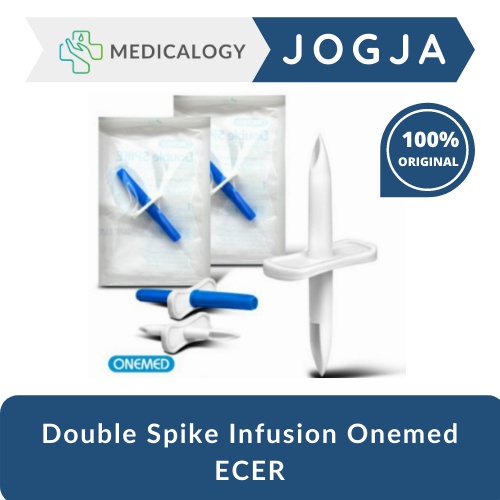 Jual Double Spike Infusion Onemed Ecer | Shopee Indonesia