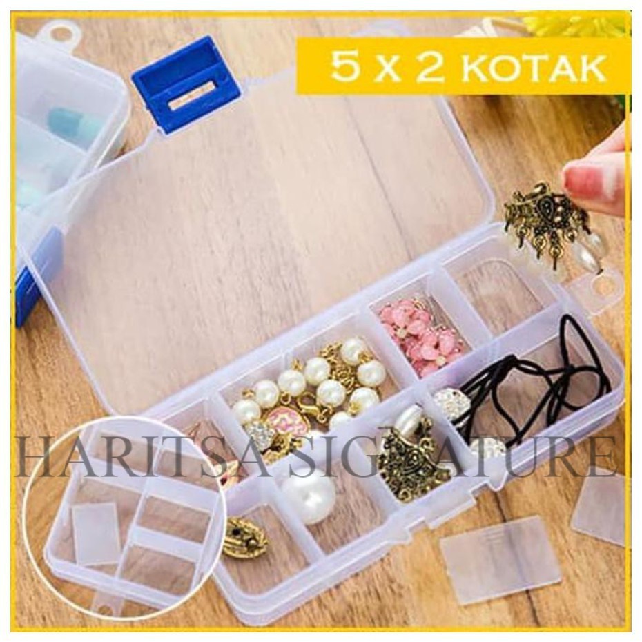 Jual BOX SEKAT 10 / KOTAK PLASTIK 10 SEKAT | Shopee Indonesia