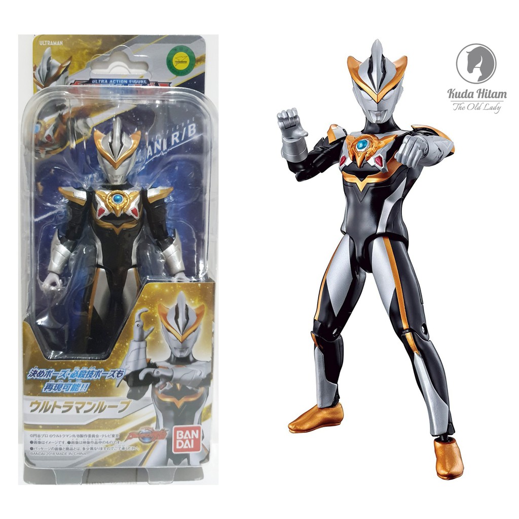 Jual Bandai Ultra Action Figure Ultraman R/B Shopee Indonesia