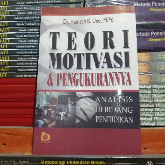 Jual Teori Motivasi Dan Pengukurannya By Dr. Hamzah B.unot | Shopee ...