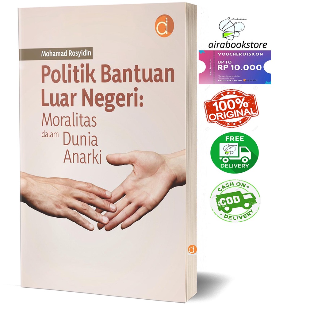 Jual Buku Politik Bantuan Luar Negeri Moralitas Dalam Dunia Anarki ...