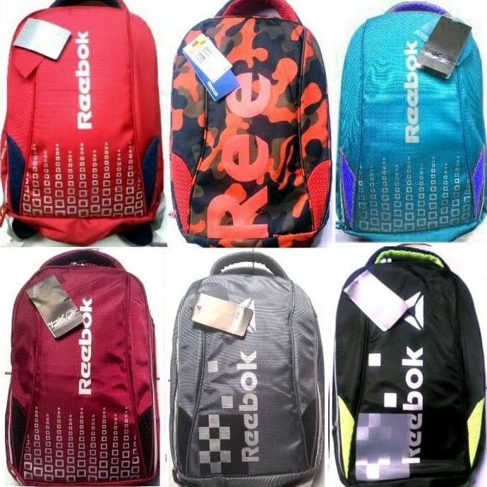 Jual REEBOK Hockey | Tas Ransel Sporty / Sekolah | Shopee Indonesia