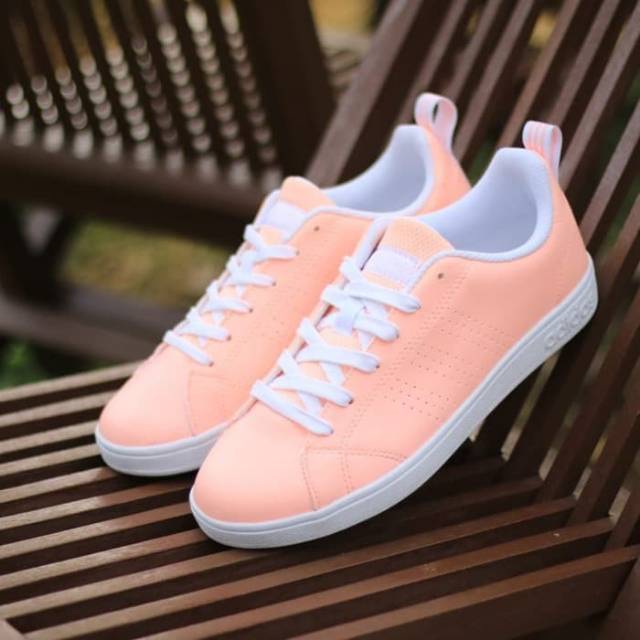 Jual ADIDAS NEO ADVANTAGE BABY PEACH ORIGINAL SEPATU SNEAKERS WANITA MURAH CASUAL SPORTY OLAH RAGA LARI Shopee Indonesia