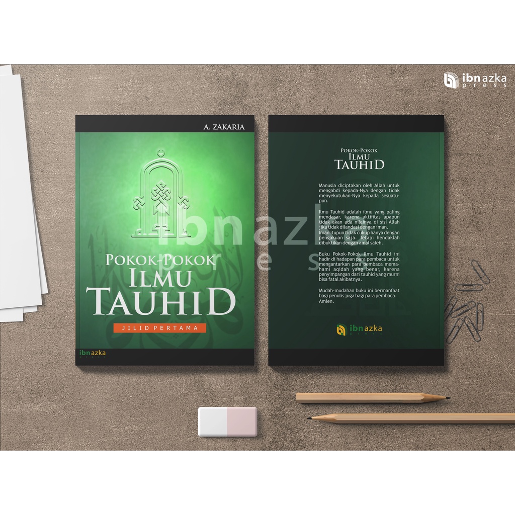 Jual Buku Pokok Pokok Ilmu Tauhid Jilid 1 Buku Karya Aceng Zakaria