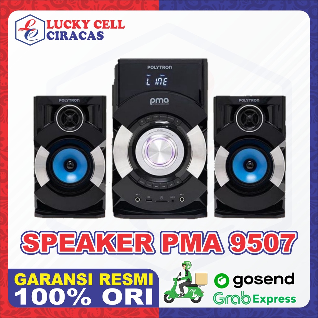 Jual Speaker Spiker Sound Bluetooth Polytron Pma Garansi Resmi