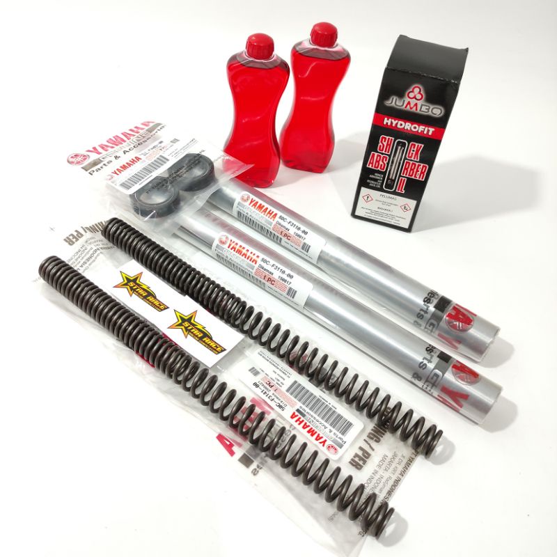 Jual AS SHOCK JUPITER MX NEW SEPAKET (AS SHOCK, PER SHOCK, OLI SEAL