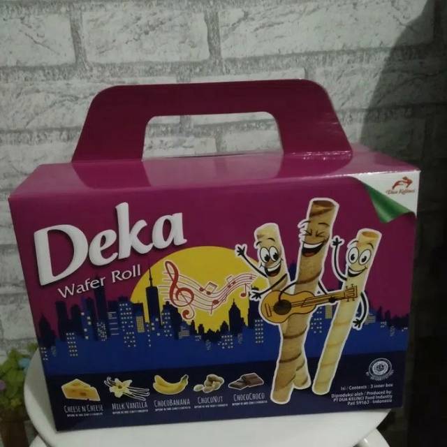 Jual Paket Gift Box Deka Wafer Roll | Shopee Indonesia
