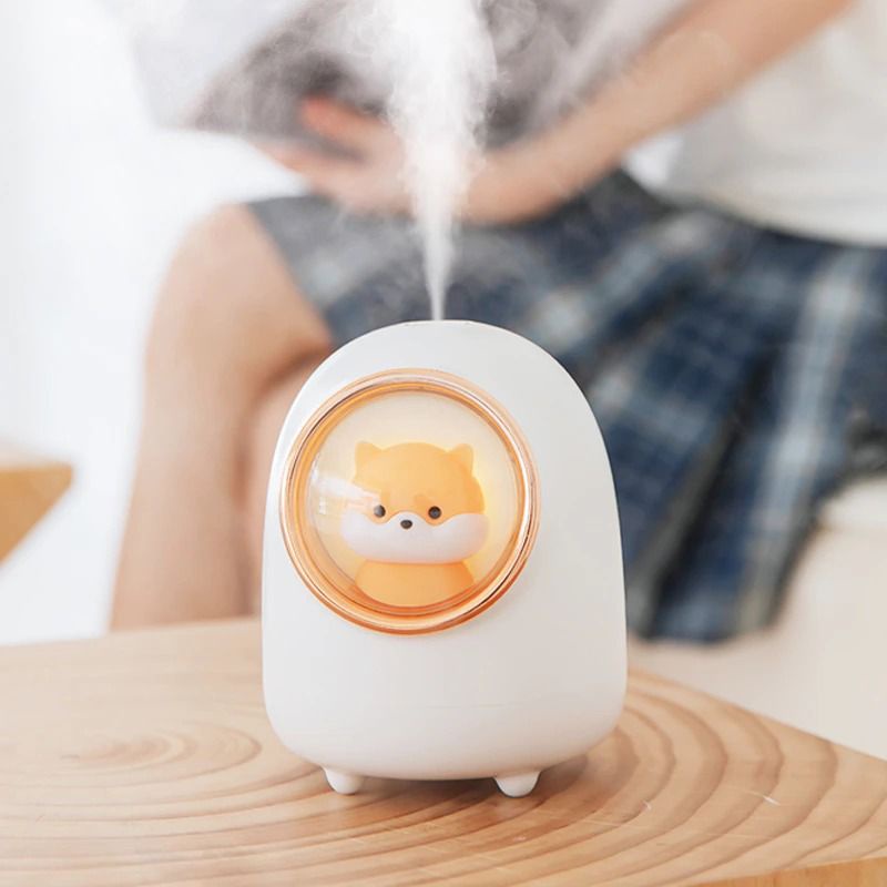 Jual air humidifier portable aroma therapy air diffuser pelembab udara ...