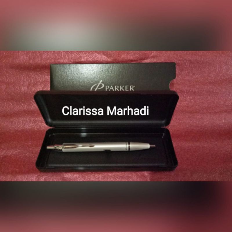 Jual PULPEN PARKER TYPE ISO 11540 / BS7272 WARNA PUTIH | Shopee Indonesia