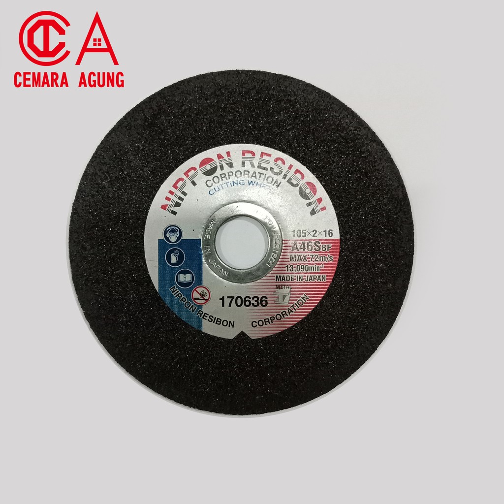 Jual Nippon Resibon Cutting Wheel 4