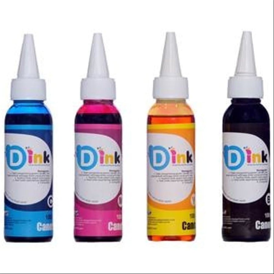 Jual D-ink Tinta Printer Canon - Dink Tinta Refil 100ml Original ...