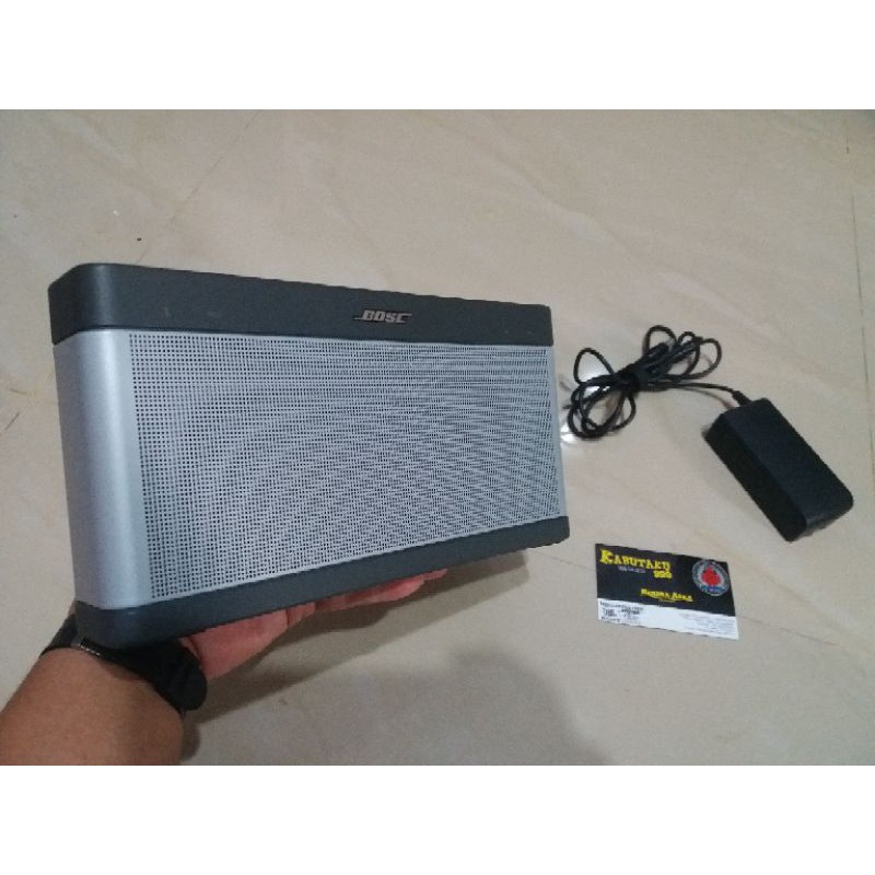 Jual ORIGINAL BOSE SOUNDLINK 3 SL lll iii mini 2 second like new